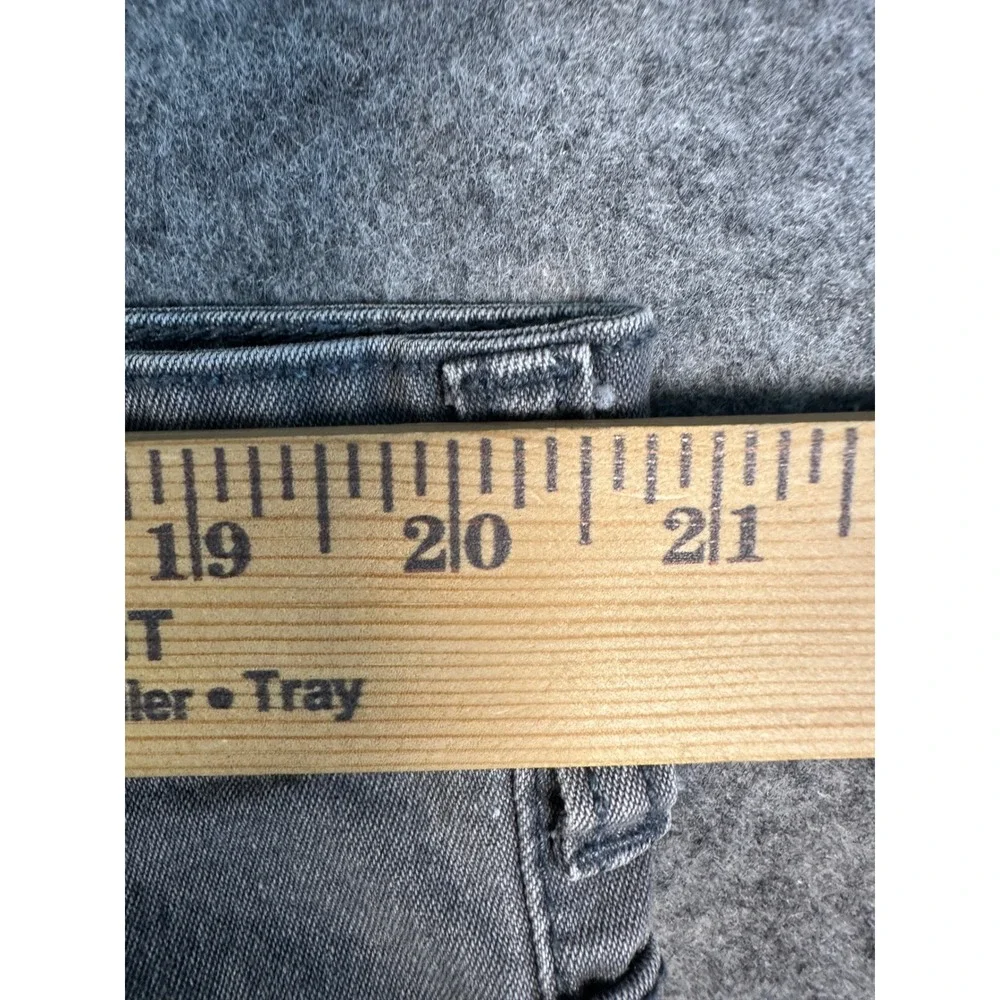 Public Record Mens Gray Slim Fit Stretch Denim Jeans 40W x‎ 30L RN149158